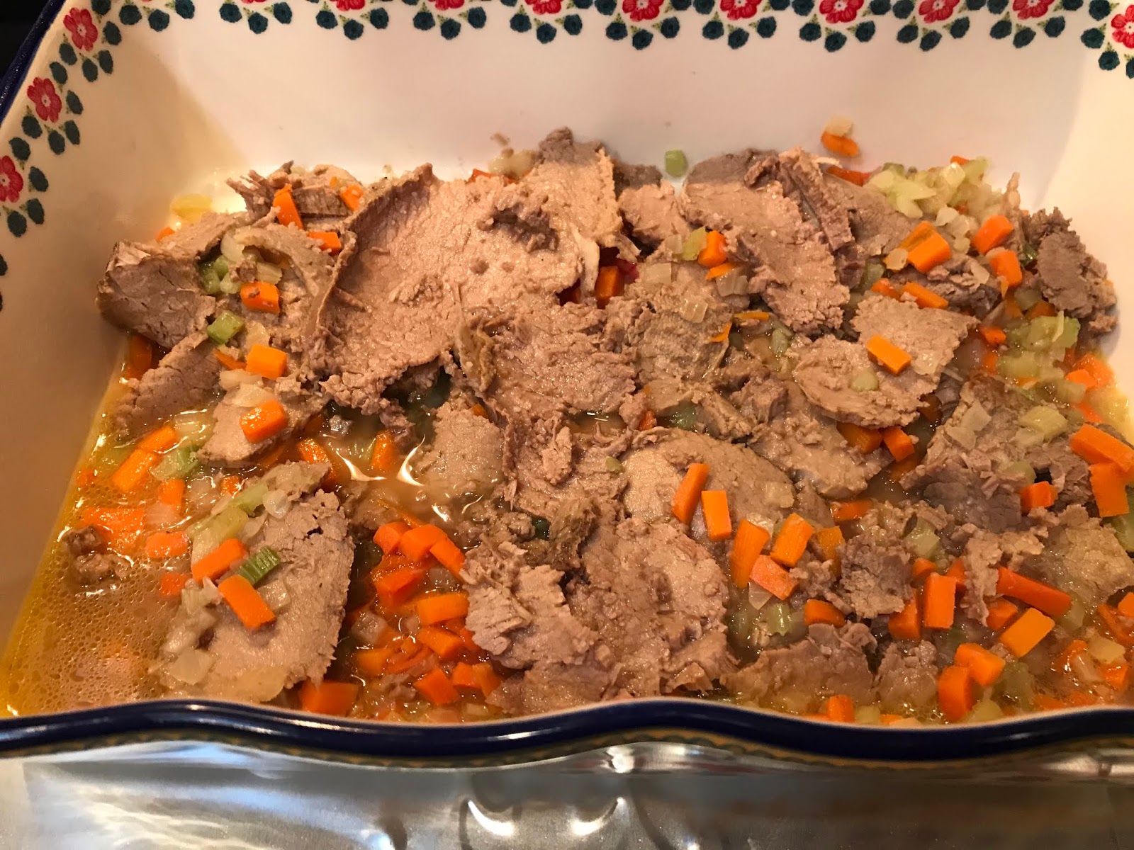 I Like to Bake and Cook Blog Pot Roast casserole
