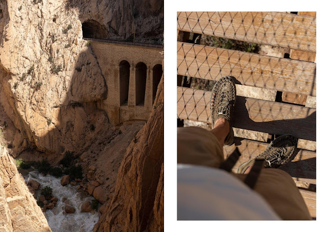 Apakah caminito del rey jalan setapak paling berbahaya di dunia, hiking di malaga spanyol?