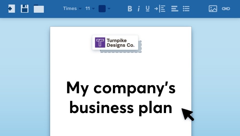 Integrated business planning process flow image