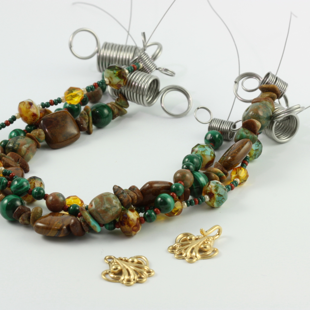 Abacus Bead Creations Tutorial How to Make a Multi Strand Bracelet