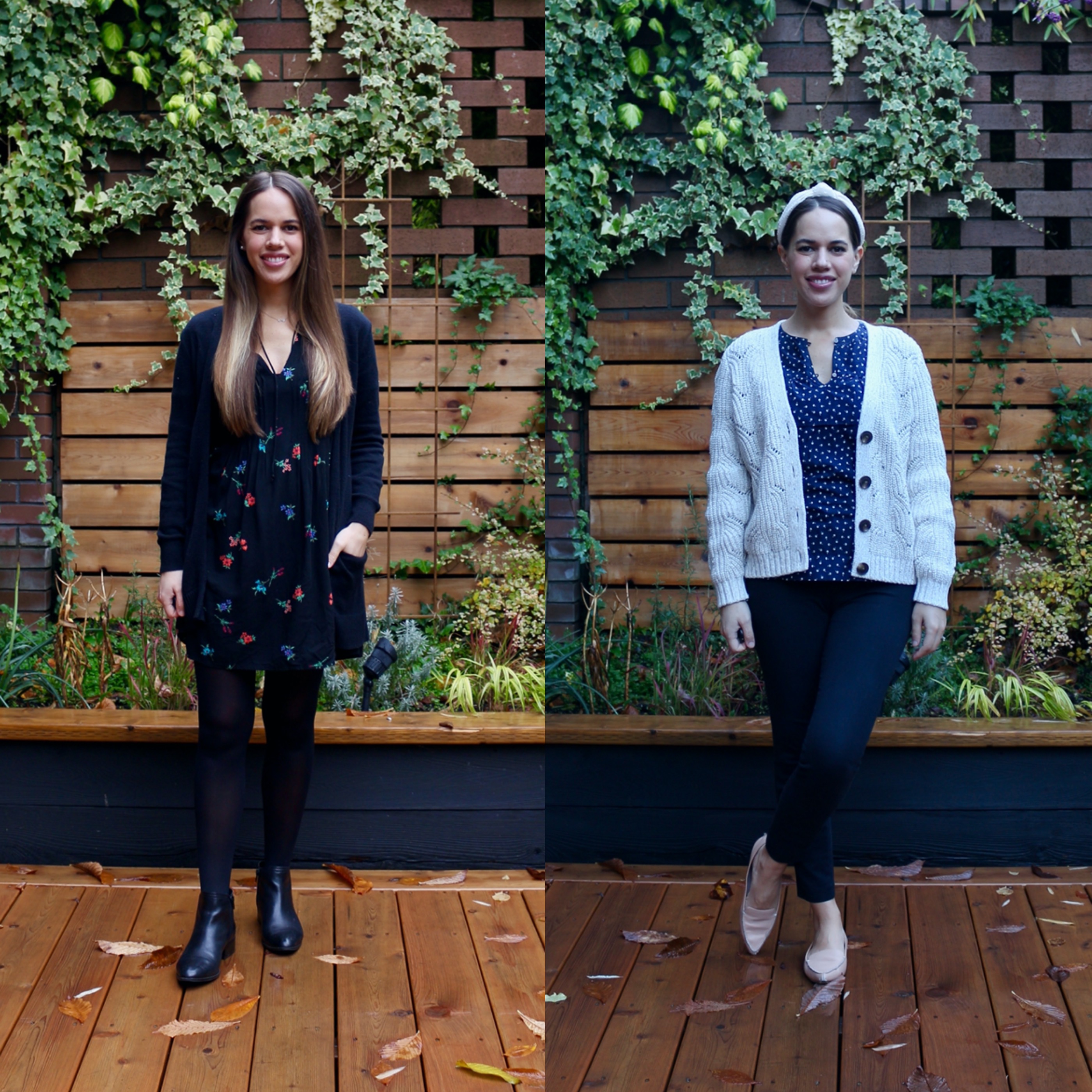 What I Wore: November Week One  How to wear leggings, Business casual  outfits, 2015 outfits
