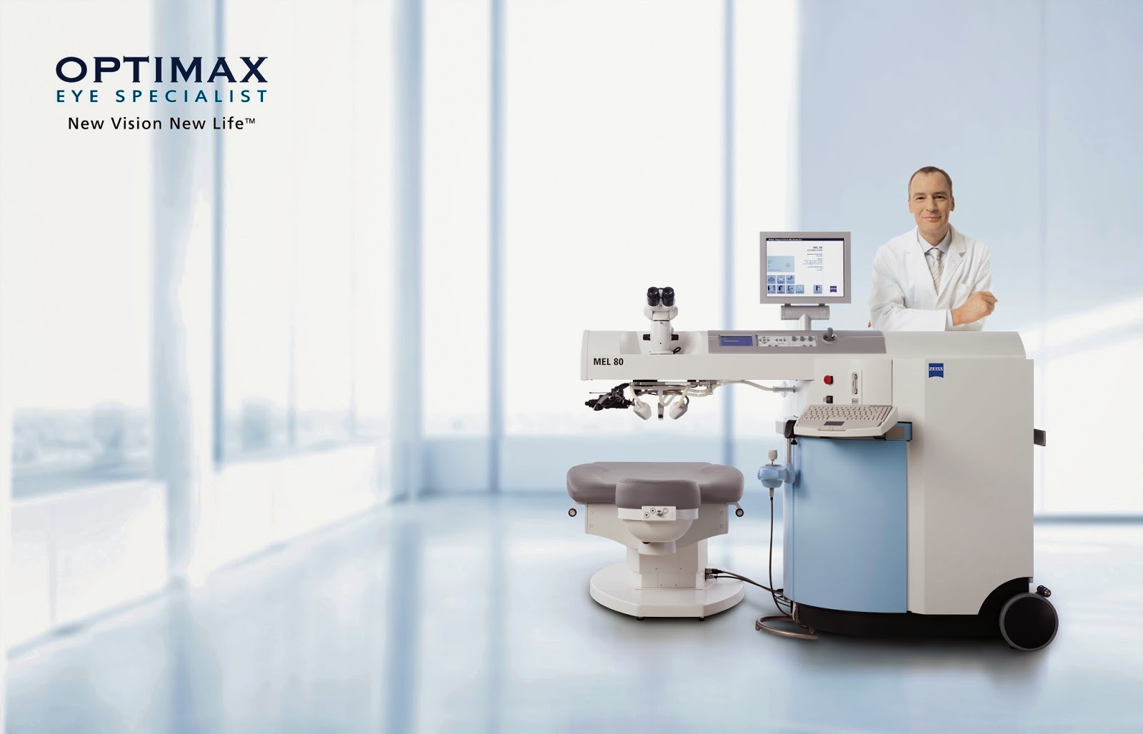 OPTIMAX Johor Bahru MEL 80™ Excimer Laser* When you want to see