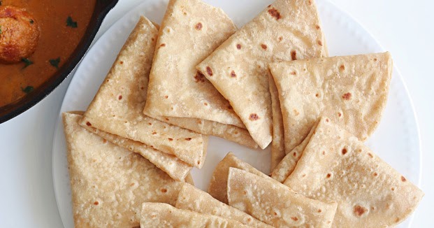 
Homemade Soft Chapati | How to make Soft Roti
-image