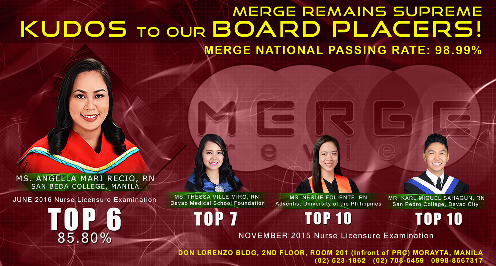 Merge Nursing Review Center