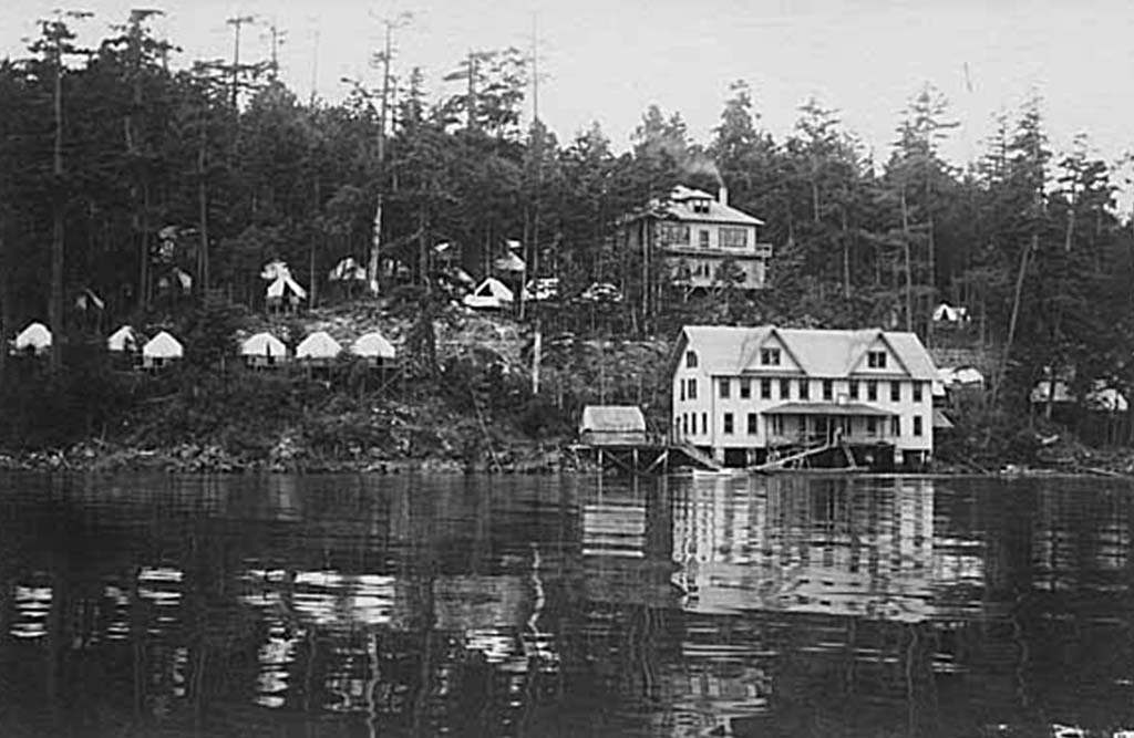 Washington Shorelines Now and Then Friday Harbor Laboratories, an early version