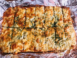 Palitos De Coliflor Y Queso
