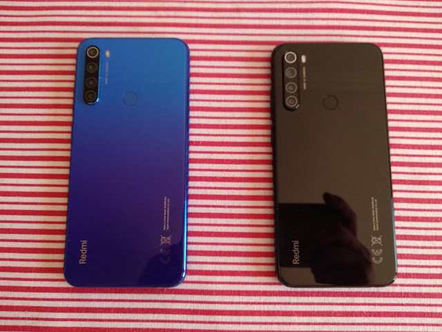 Xiaomi Redmi Note 8 vs Xiaomi Redmi Note 8T