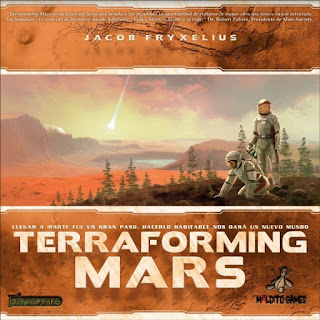 Terraforming Mars + Hellas y Elysium (vídeo reseña) El club del dado Terraforming-mars-maldito-games
