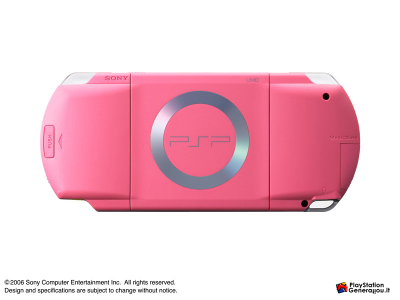 PSP PlayStation Portable P!nk Limited Edition (PSP1004 PK