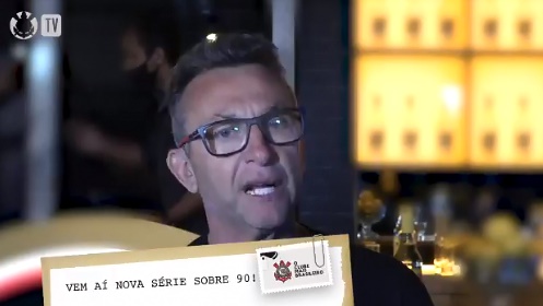 Websérie do título Brasileiro de 90 Corinthians