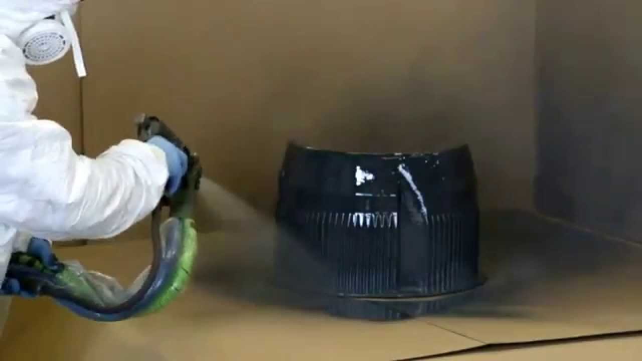 Some Facts about Spray Coatings Containment Coating