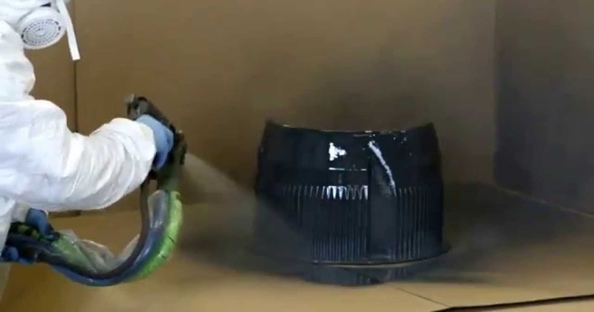 Some Facts about Spray Coatings Containment Coating