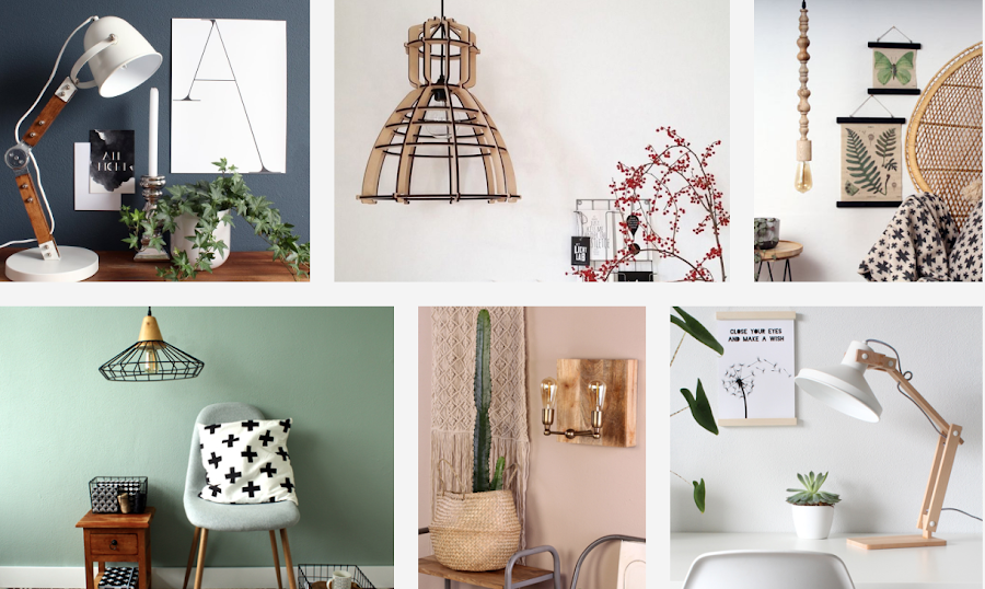 Marca tendencia con las lámparas de tu hogar