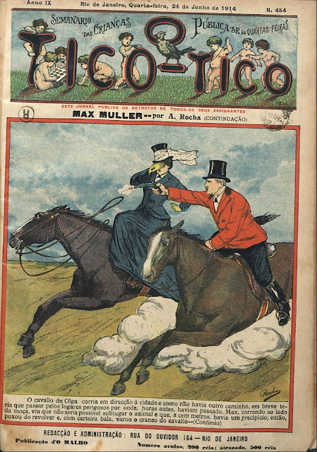 Max Muller - Tico-Tico - Augusto Rocha