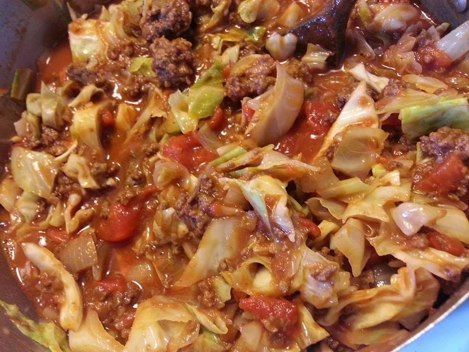 From My Kitchen To Yours...: Unstuffed Cabbage Rolls {thm s, e}