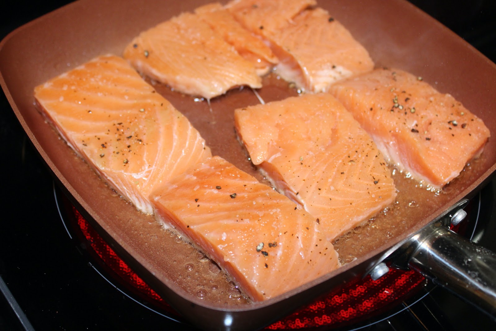 Beautyfash Blog Easy Honey Garlic Salmon