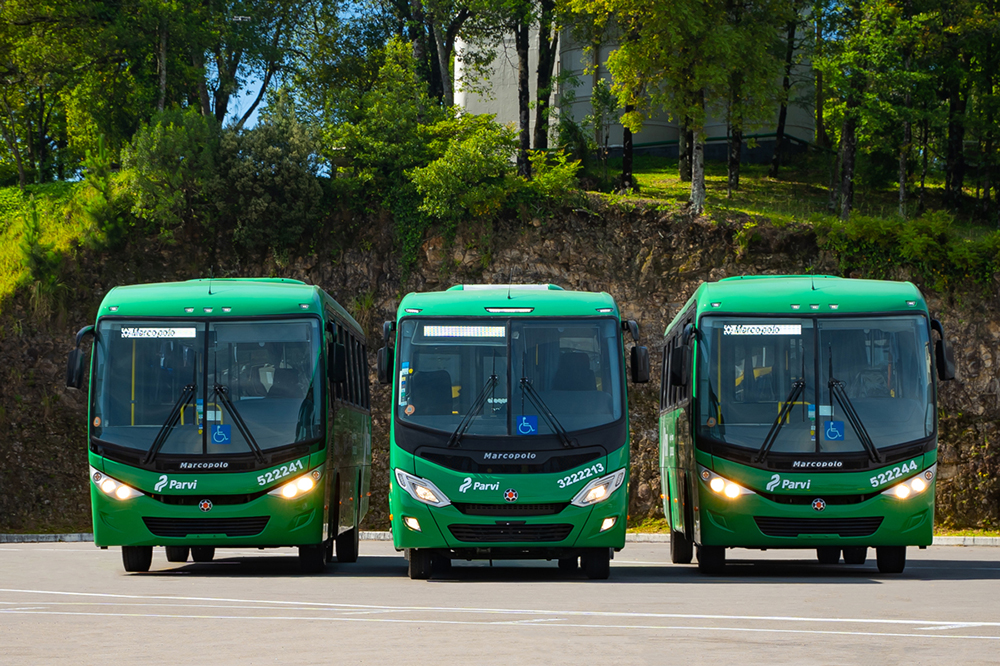 RCR Locação renova frota com modelos Marcopolo para fretamento