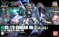 Carátula de la caja del RX-178 Gundam Mk-II [A.E.U.G.] (Revive Ver.)