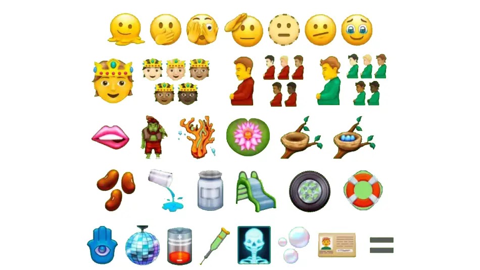 Unicode 14.0 Unveiled With 37 New Emojis