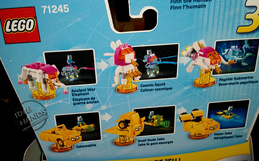 finn lego dimensions