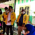 Hadapi pandemi Covid-19 Basyaruddin Nasution SH, MH Bagi Sembako ke Masyarakat Bandar Utama