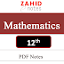 2nd year math notes all chapters pdf download