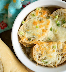 onion soup french cooker pressure weight quick easiest topped bread instant cheese done minutes