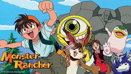 Anime Monster Rancher Dublado - Colaboratory