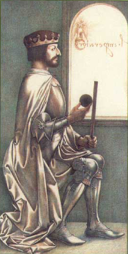 The Emperor - Da Vinci Tarot The Emperor - Da Vinci Tarot