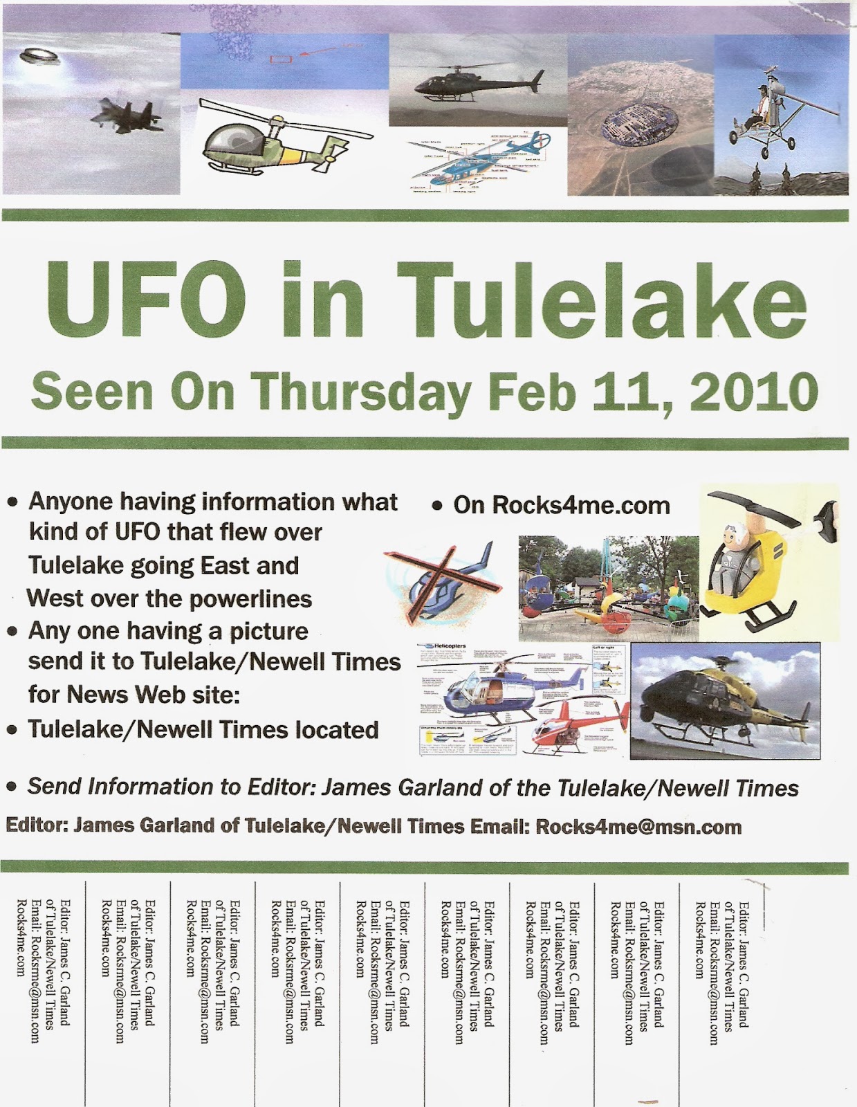 Tulelake, the untold story... Chapter Three
