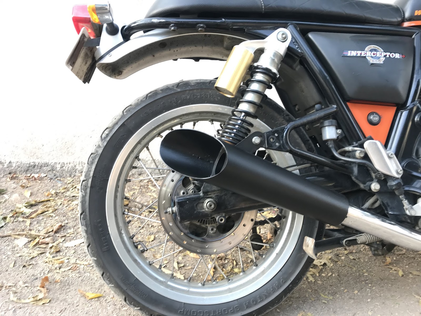 best exhaust for royal enfield interceptor 650