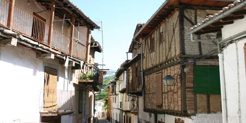 El Barrio Judío en Hervás, Cáceres