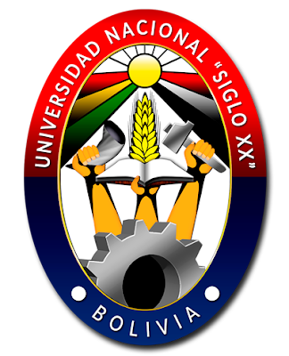 Logotipo de Escudo - Universidad Nacional "Siglo XX" de Llallagua