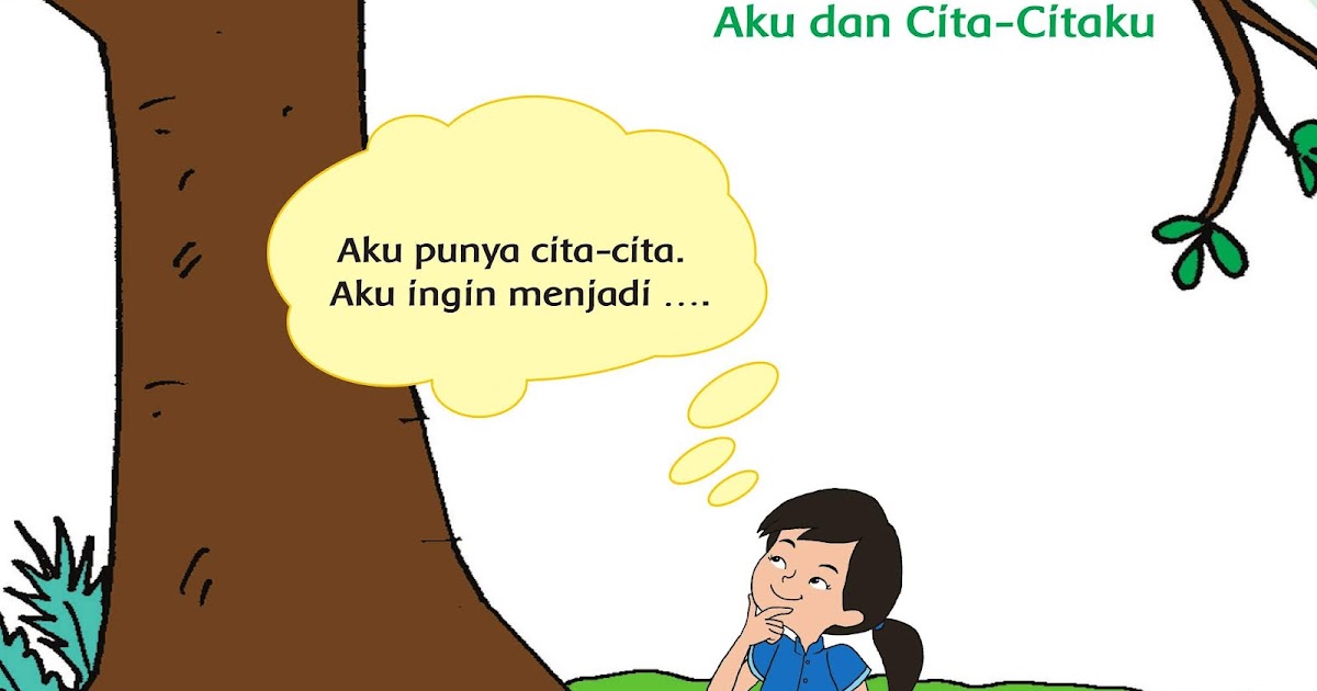 Kunci Jawaban Buku Siswa Tema 6 Aku dan Citacitaku Kelas