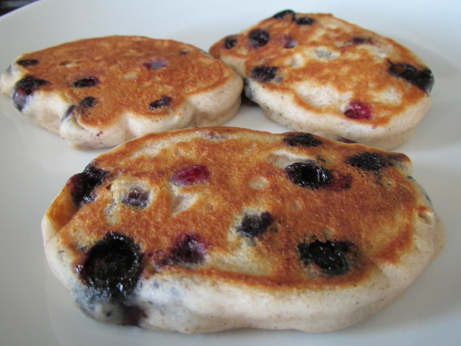 Successfully Gluten Free! Blueberry Pancakes with Blueberry Syrup