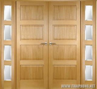 Cửa gỗ sồi Mỹ giá cửa gỗ Sồi mỹ