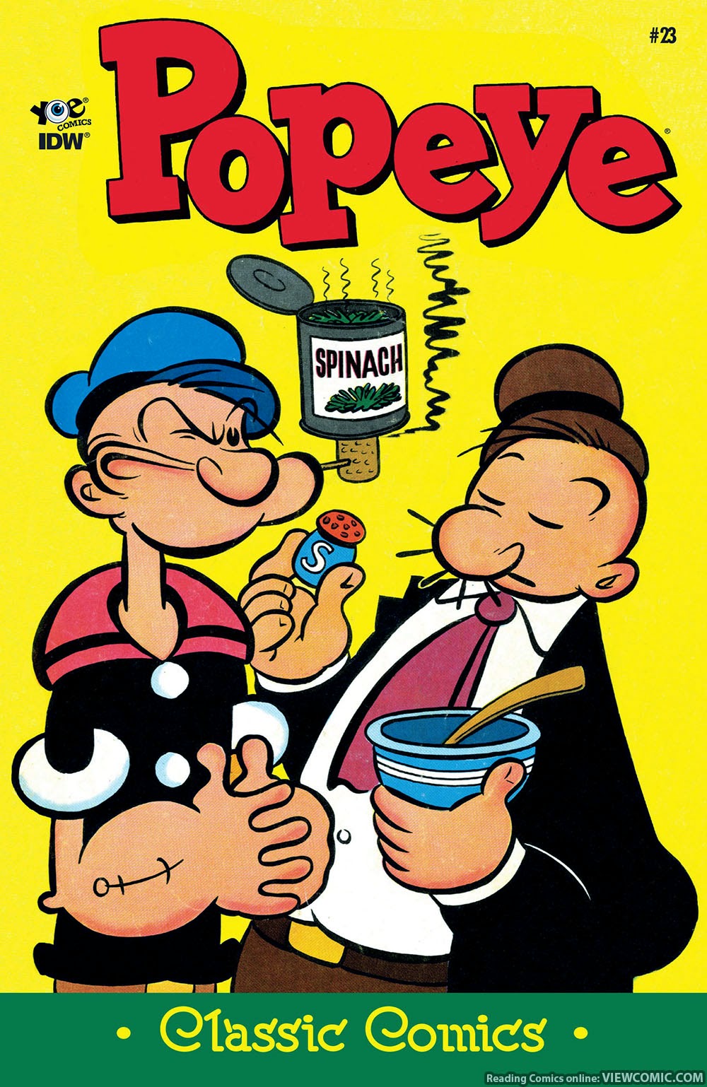 Classic Popeye 023 (2014) | Read All Comics Online