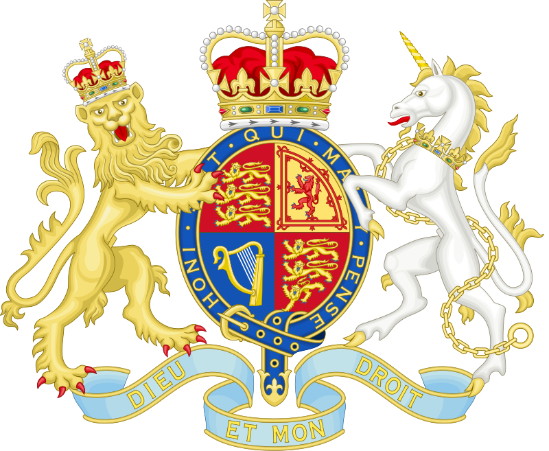 United Kingdoms Royal Coat of Arms