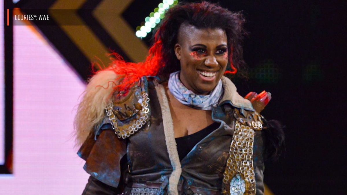 Ember Moon atinge grande marco no WWE NXT