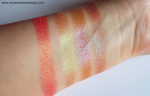 the best single eyeshadows swatches