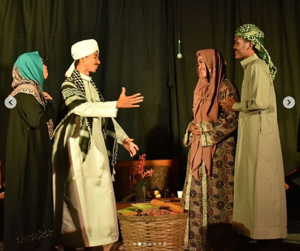 22 Pengalaman Jadi Aktor di Pagelaran Drama (Masrohiyyah) Alfarazdaq