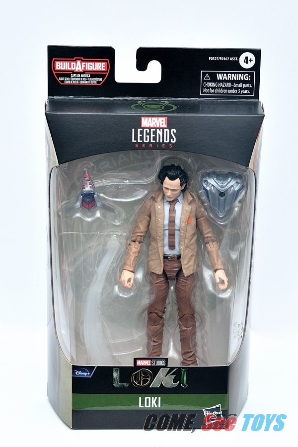 Toys: Marvel Legends Series Disney+ Loki