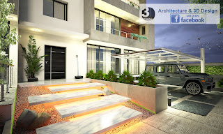 Free Sketchup Model - Modern House