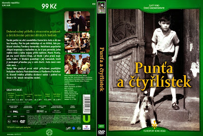 Punťa a čtyřlístek. 1955. Punťa a čtyřlístek. 1955.