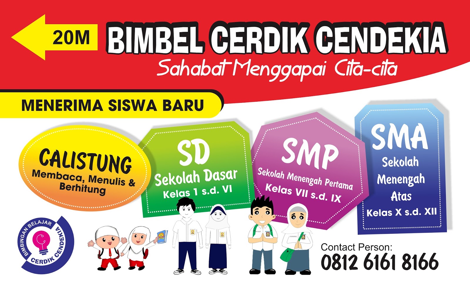 BIMBEL CERDIK CENDEKIA BIMBEL CERDIK CENDEKIA MENERIMA