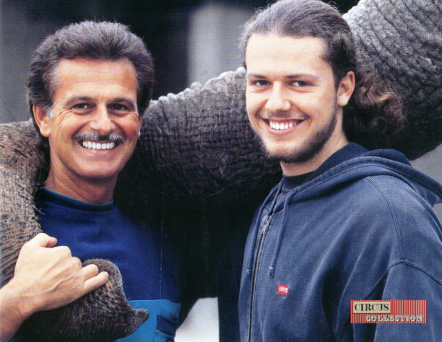 Père et fils, Franco Knie senior & Franco Knie junior 