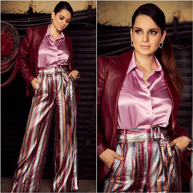 Kangana Ranaut in Tommy Hilfiger