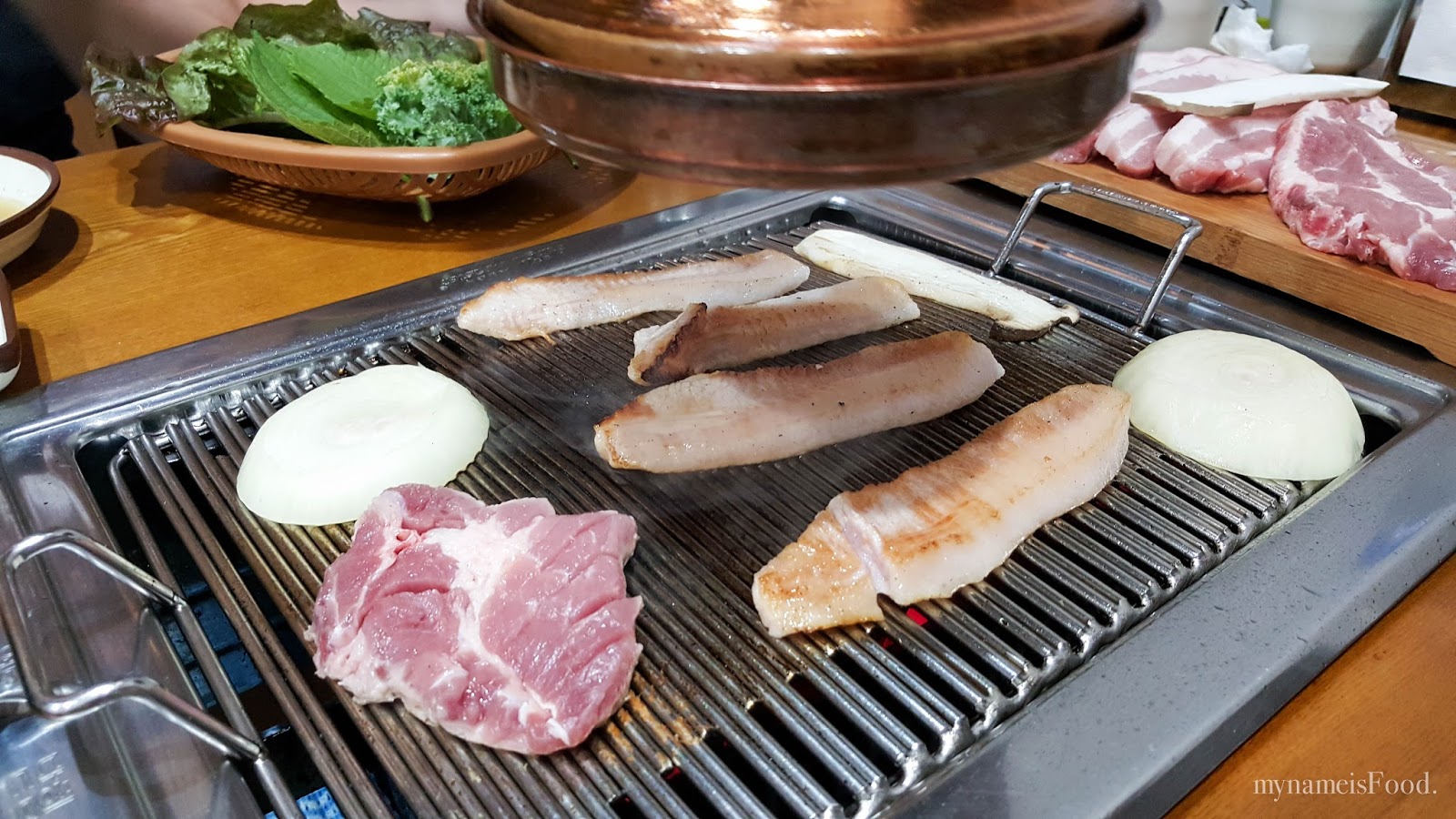 Charcoal BBQ House, Eight Mile Plains, Brisbane my name is Food.