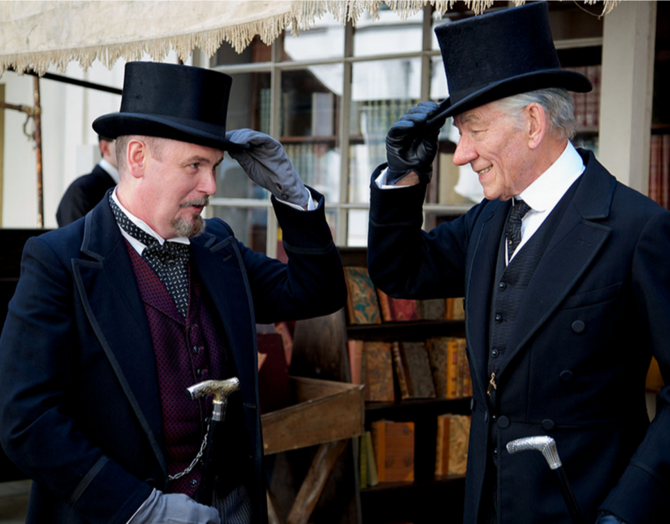Mr. Holmes A First Review I Hear of Sherlock Everywhere