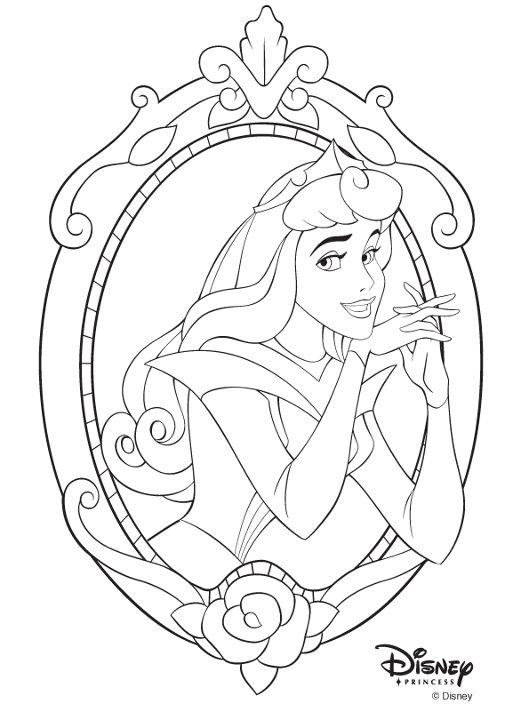 sleeping beauty coloring pages games cool - photo #28